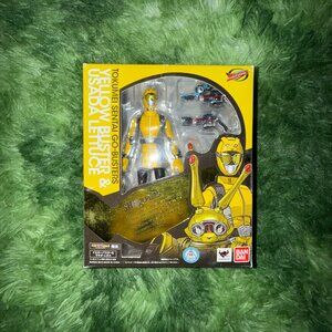 *NEW Tokumei Sentai Go-busters Yellow Buster SH Figuarts